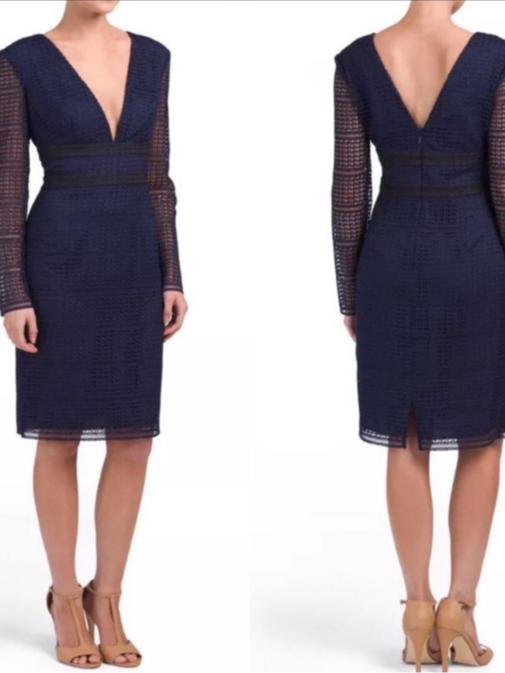 *New* Diane von Furstenberg Viera Lace Dress, Size 4